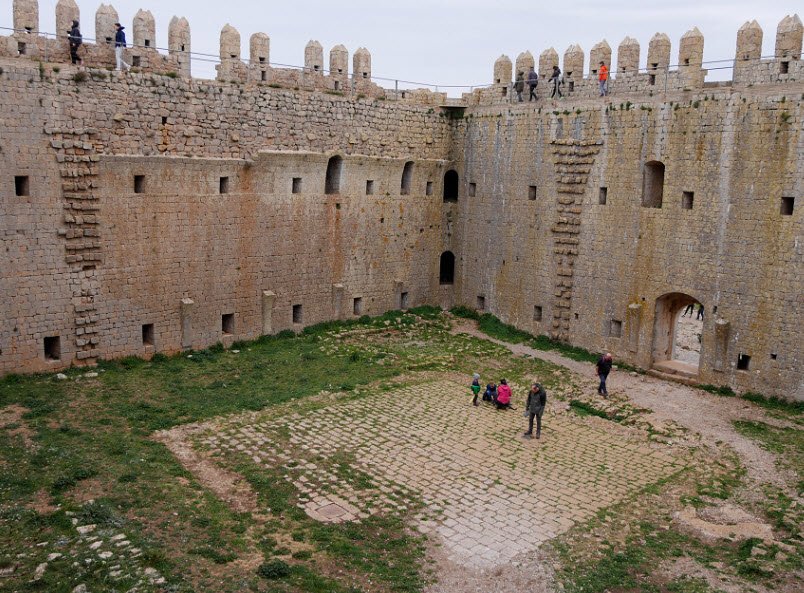 Montgrí Castle, Spain